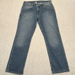 Carhartt Jeans Mens 34X30 Rugged Flex Relaxed Fit 5-Pocket Jeans 102804-964